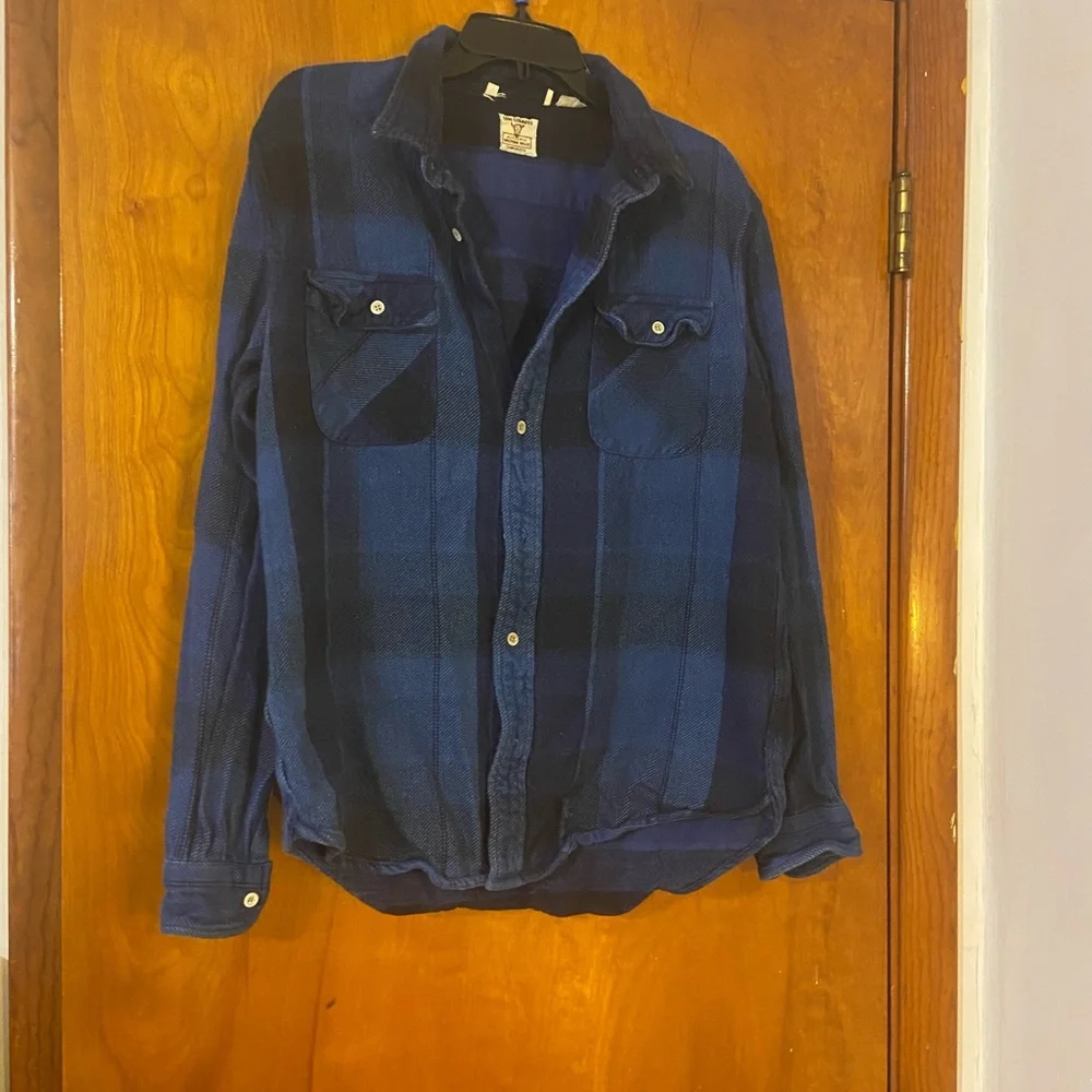 Levi’s Strauss Flannel Shirt - Picture 1 of 3